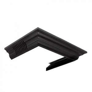 ZLINE Vented Crown Molding Profile 6 for Wall Mount Range Hood, CM6V-KPCC