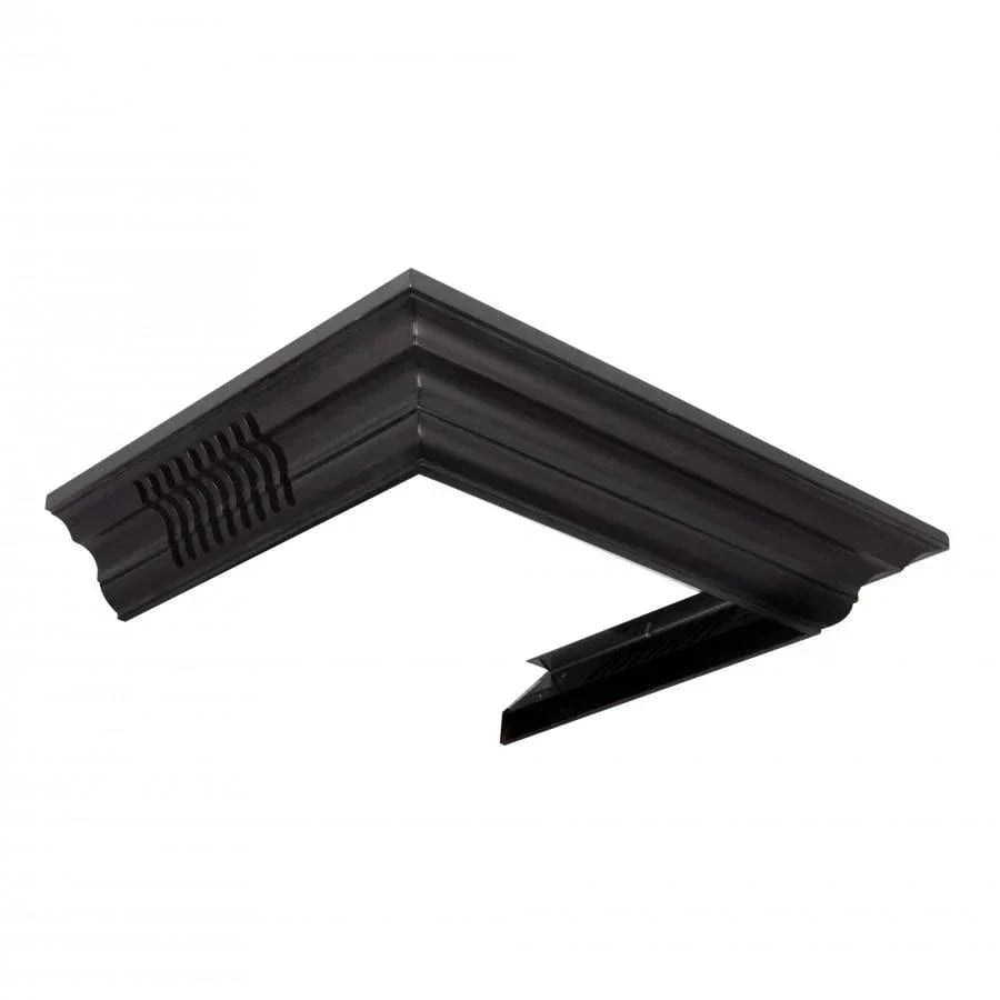ZLINE Vented Crown Molding Profile 6 for Wall Range Hood, CM6V-KBCC