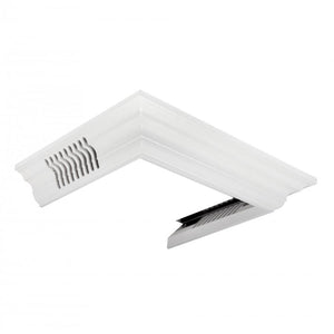 ZLINE Vented Crown Molding Profile 6 for Wall Range Hood, CM6V-KBTT