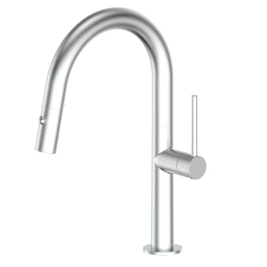 ZLINE Voltaire Kitchen Faucet, Brushed Nickel, VLT-KF-BN