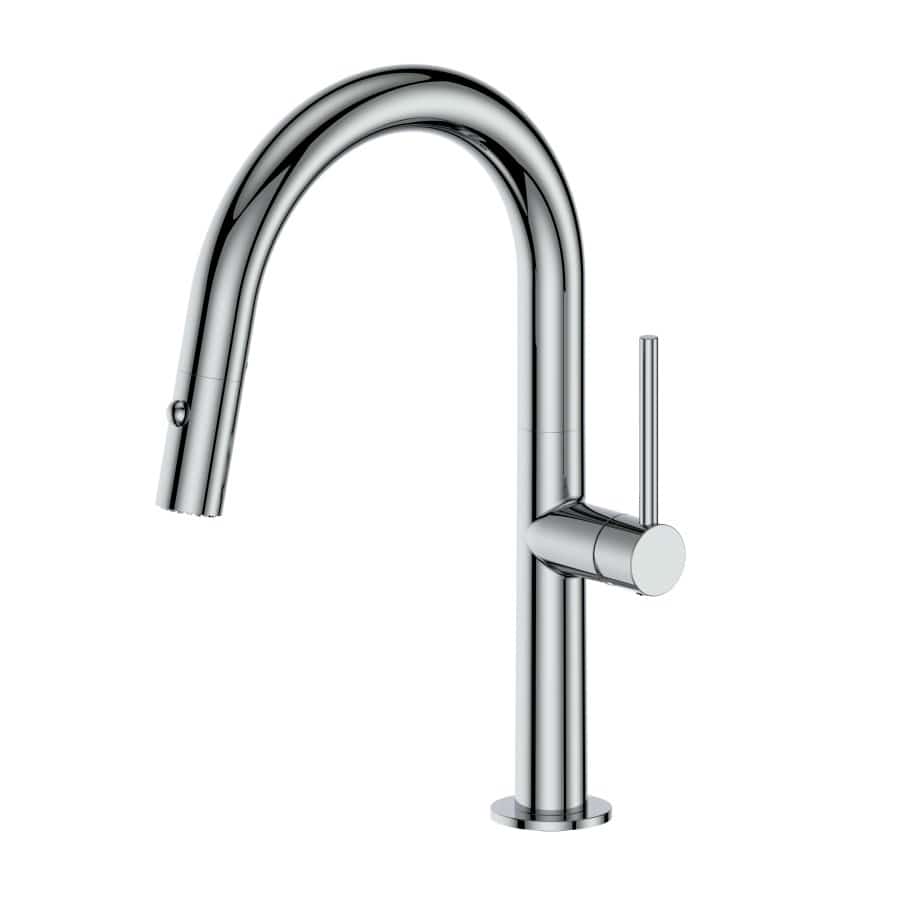 ZLINE Voltaire Kitchen Faucet, Chrome, VLT-KF-CH