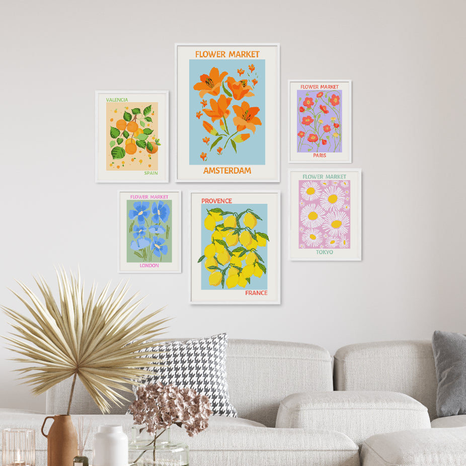 Flower Fruit 6 Art