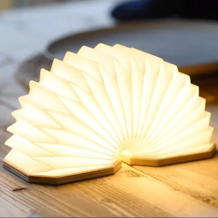 Smart Accordion Magnificent Bedside Table Lamp