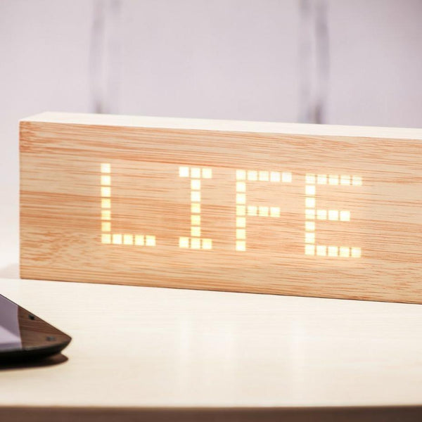 Programmable Message Clock Box Message Clock - Home and Tower
