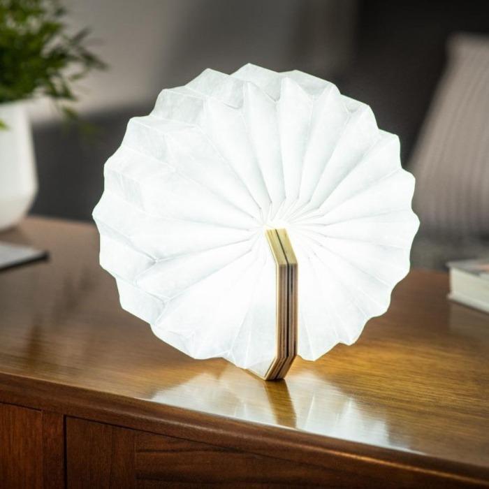 Smart Accordion Magnificent Bedside Table Lamp