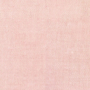 Close up of pink soft linen fabric.