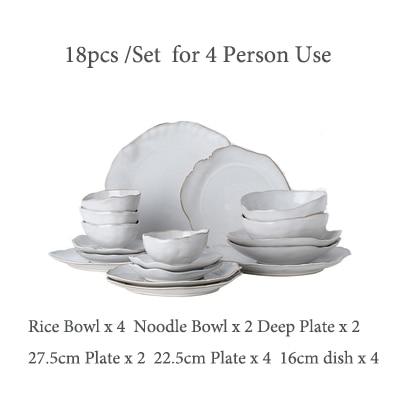 Thetis Tableware Set - Set A