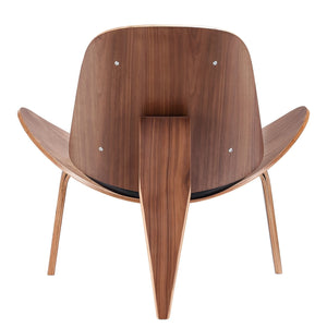 Backside of Vigore Chair - Hans Wegner Replica Chair Design.