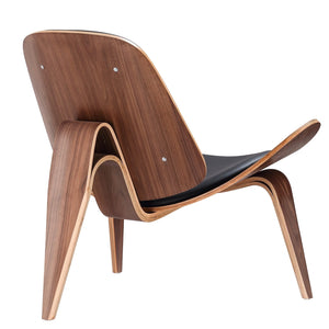 Corner view of Vigore Chair - Hans Wegner Replica Chair Design.