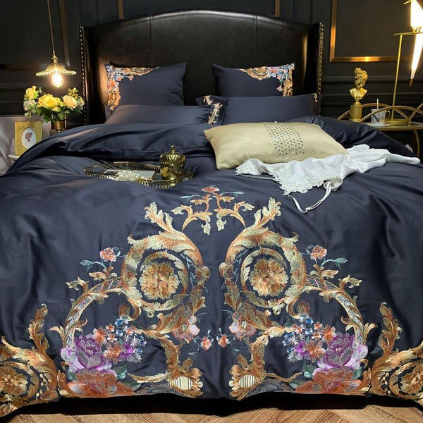 Luxury Duvet Covers: Full, Queen or King Egyptian Cotton Duvet Covers