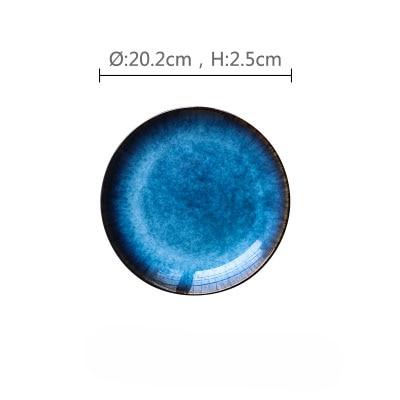 Pallas Plate Set Of 4 - 8 inch 4 Piece Set