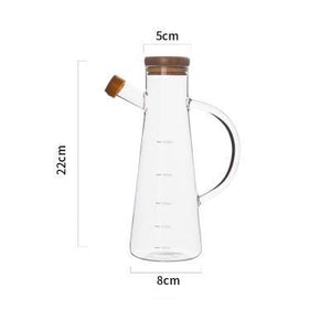 Modern Heat-Resistant Oil Bottle