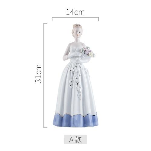 European Style Wedding Girl - A