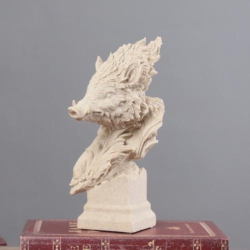 Nordic Wild Boar Head