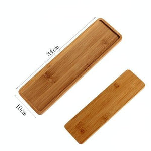 Bamboo Wood Sushi Plate