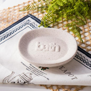 Nordic Style Ceramics Soap Dish