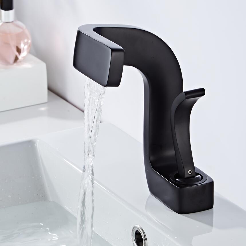 Francis Single-Hole Modern Bathroom Faucet