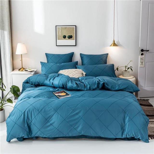 Home And Tower | Charlotte Ultra Soft Microfiber Duvet Cover Set - Home ...