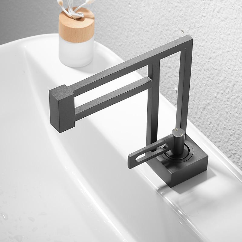 Christopher Single-Hole Modern Bathroom Faucet